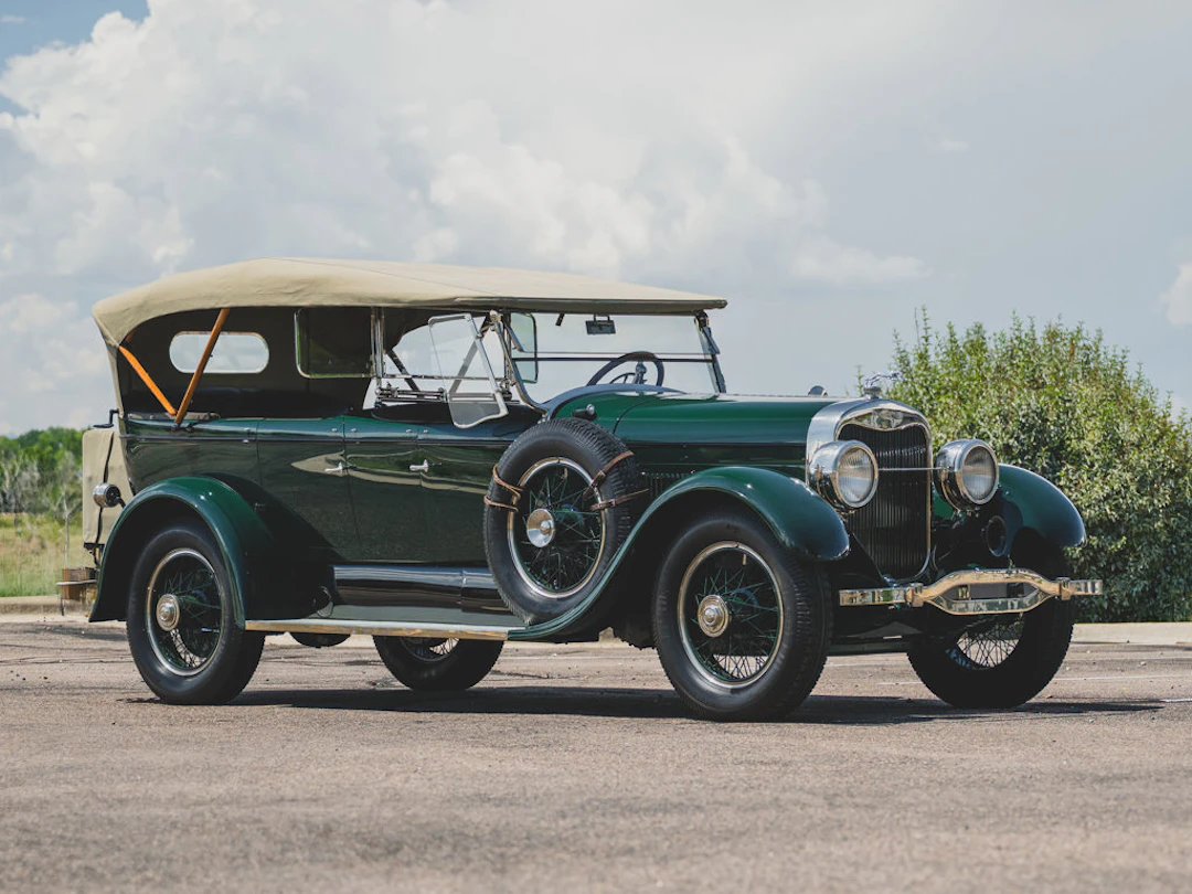 1925 Lincoln Model L Sport Touring by Brunn