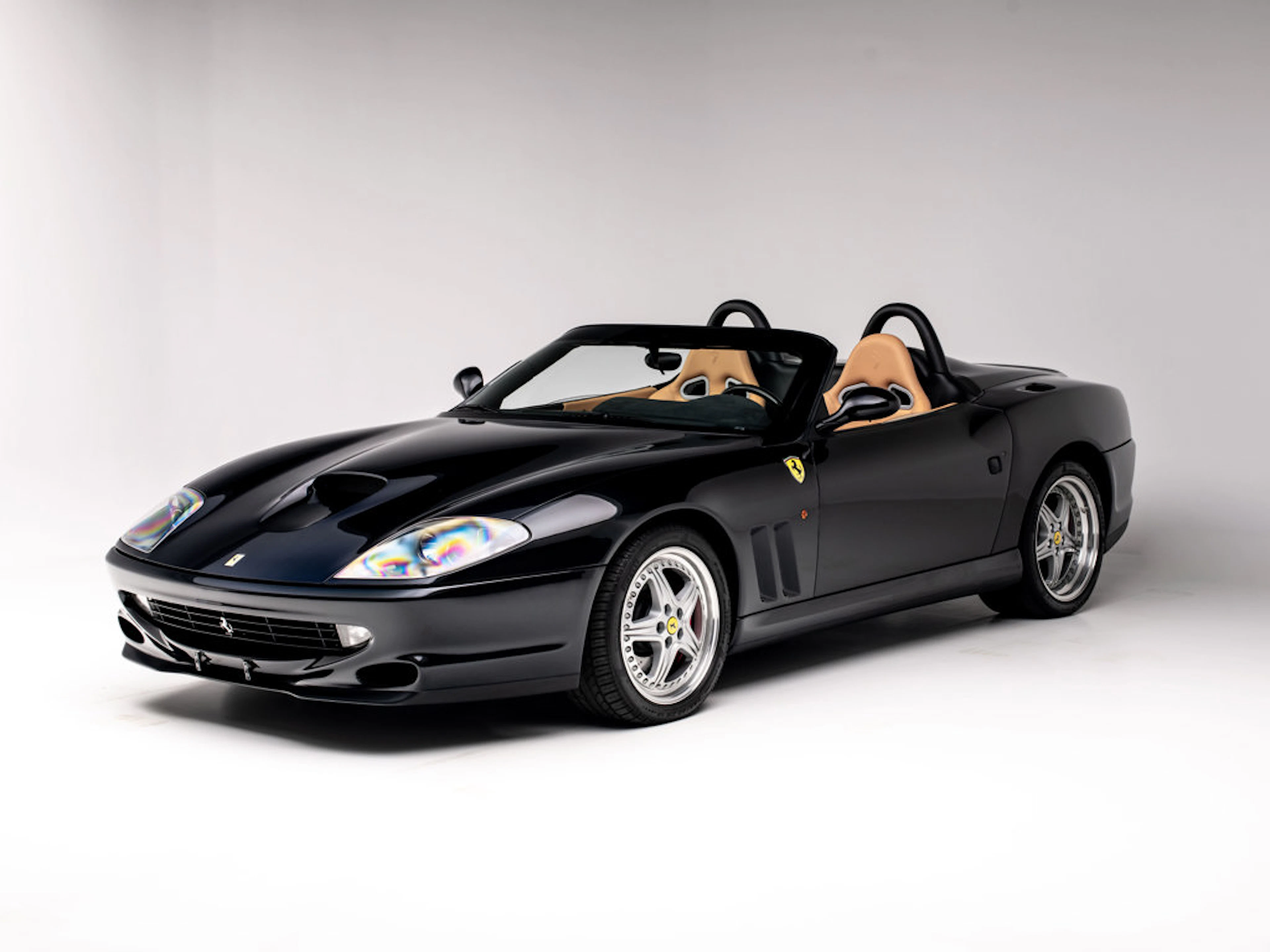 2001 Ferrari 550 Barchetta Pininfarina