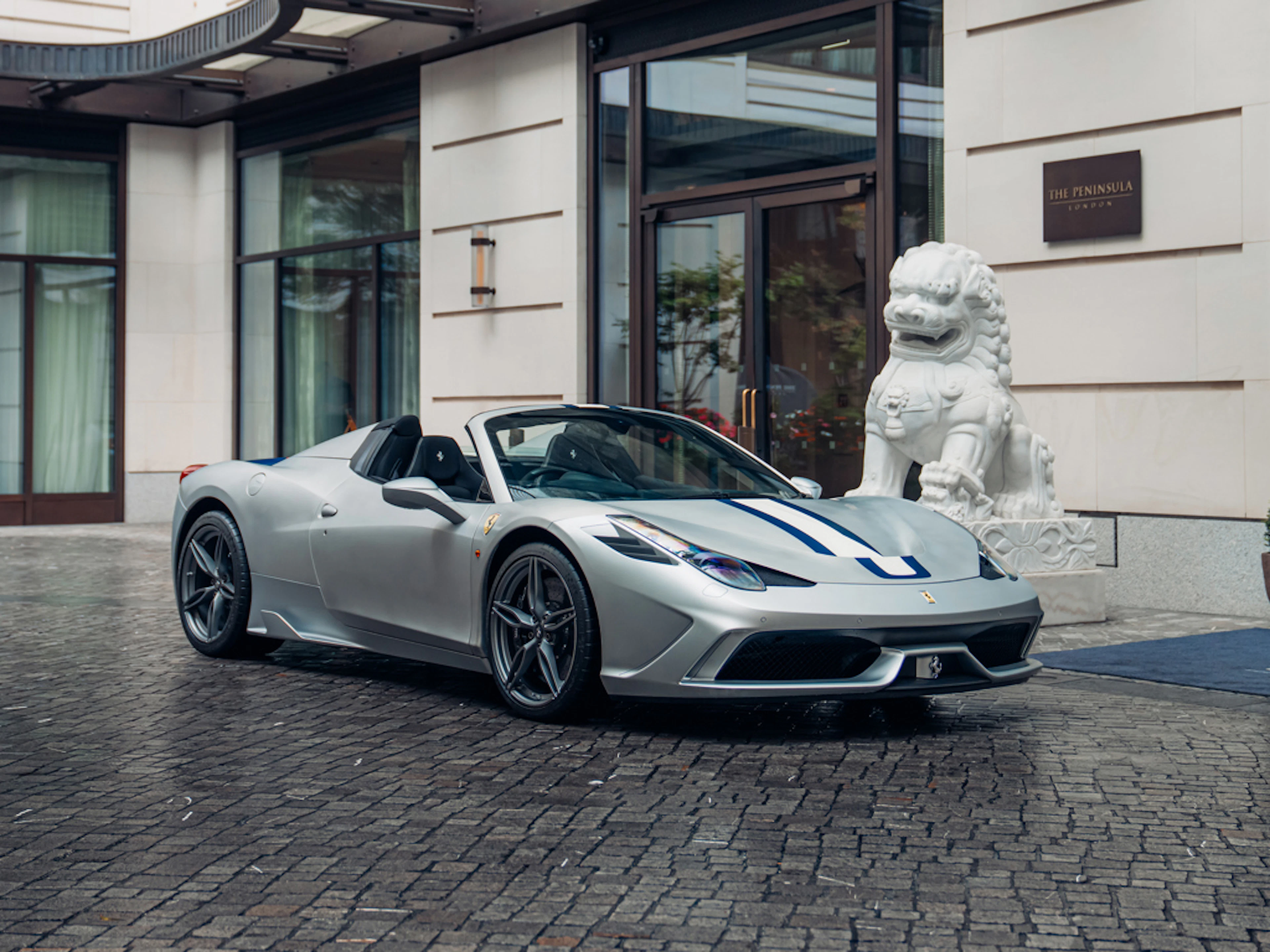 2015 Ferrari 458 Speciale Aperta