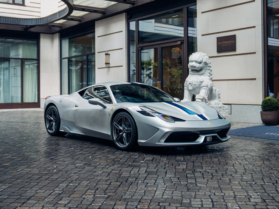 2015 Ferrari 458 Speciale
