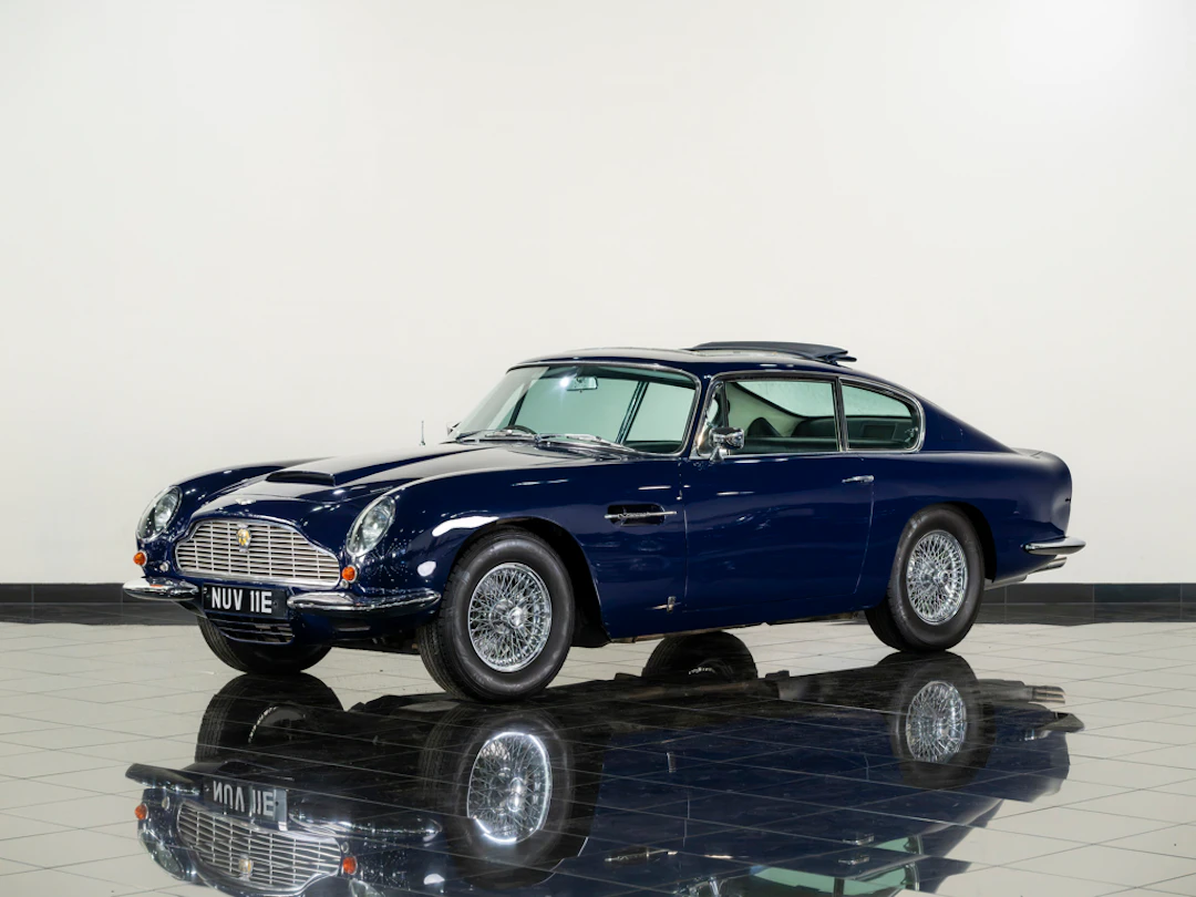 1966 Aston Martin DB6 Vantage