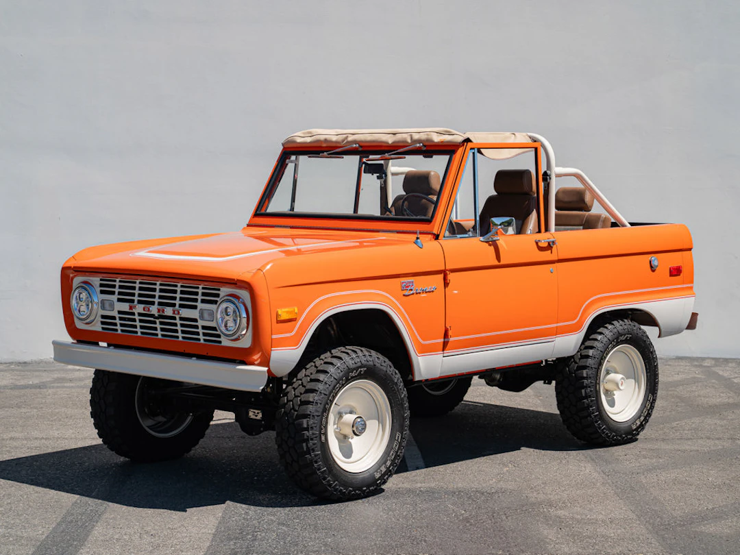 1968 Ford Bronco by Velocity