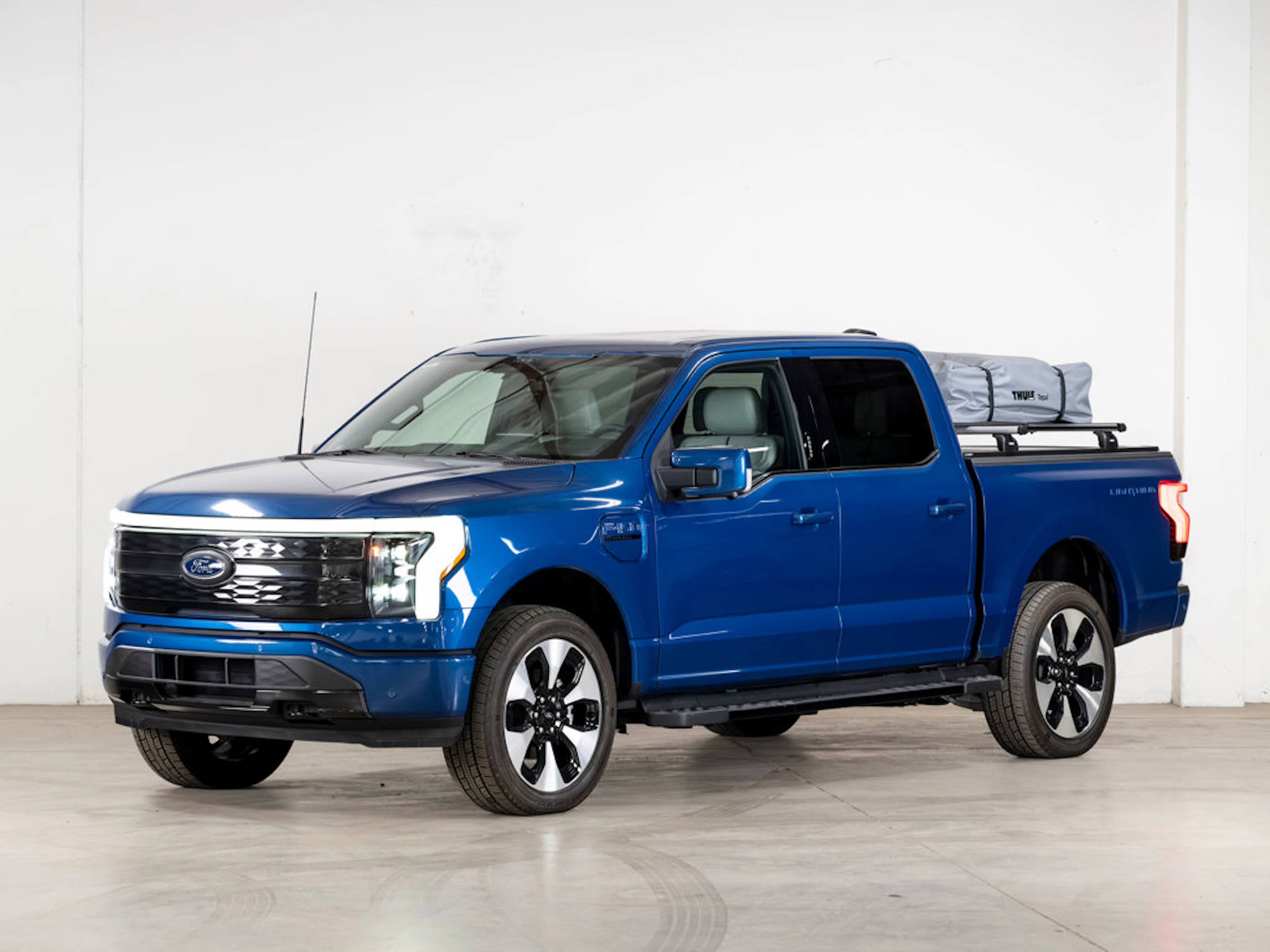 2022 Ford F-150 Lightning Platinum