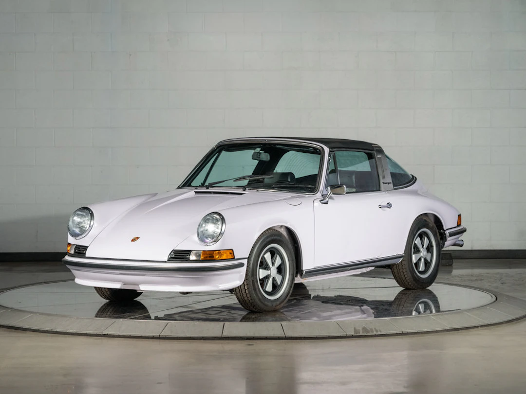 1973 Porsche 911 T Targa