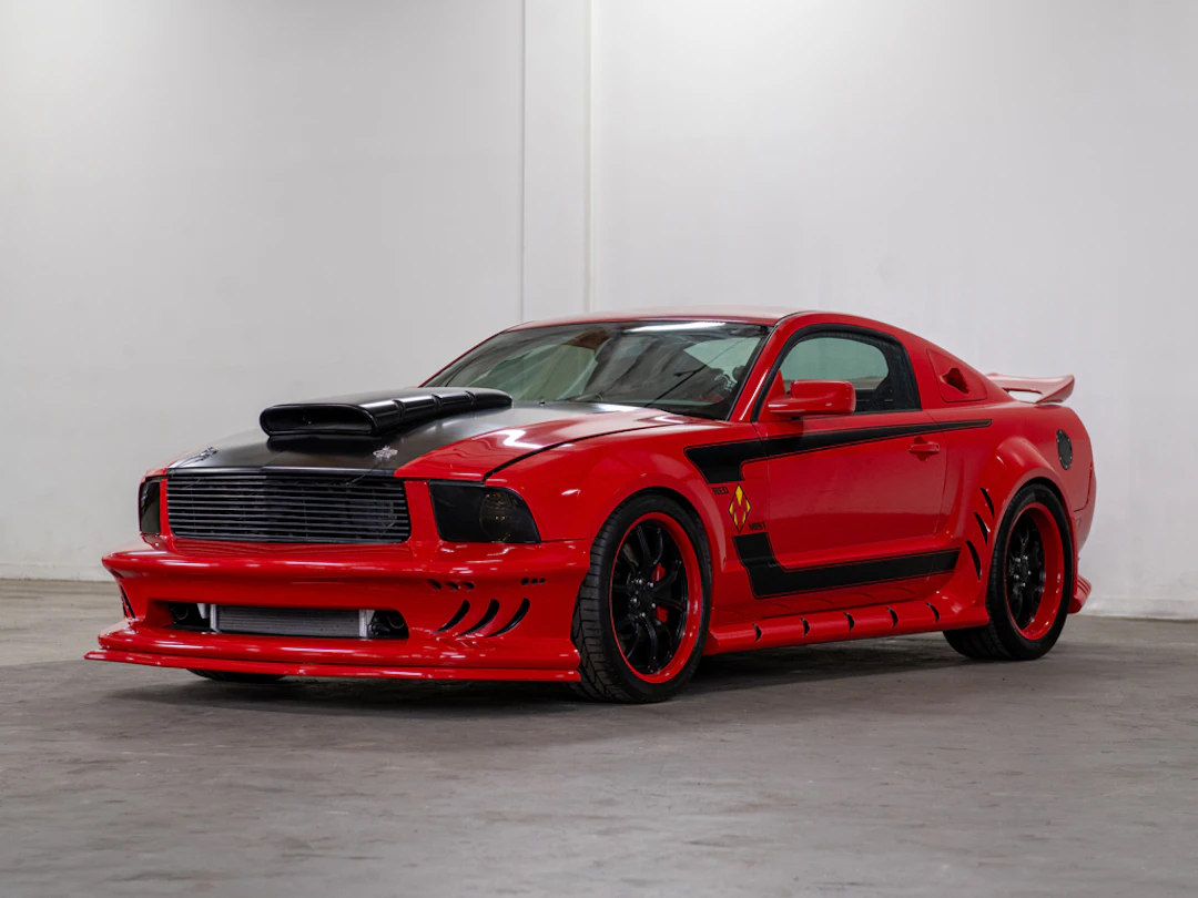 2008 Ford Mustang GT "Red Mist"