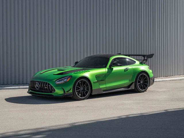 2021 Mercedes-AMG GT Black Series