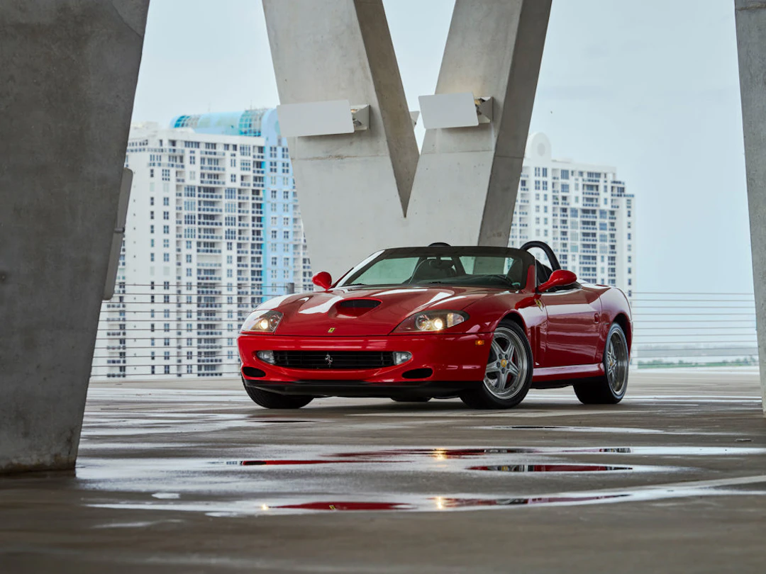2001 Ferrari 550 Barchetta Pininfarina