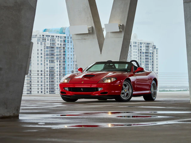 2001 Ferrari 550 Barchetta Pininfarina