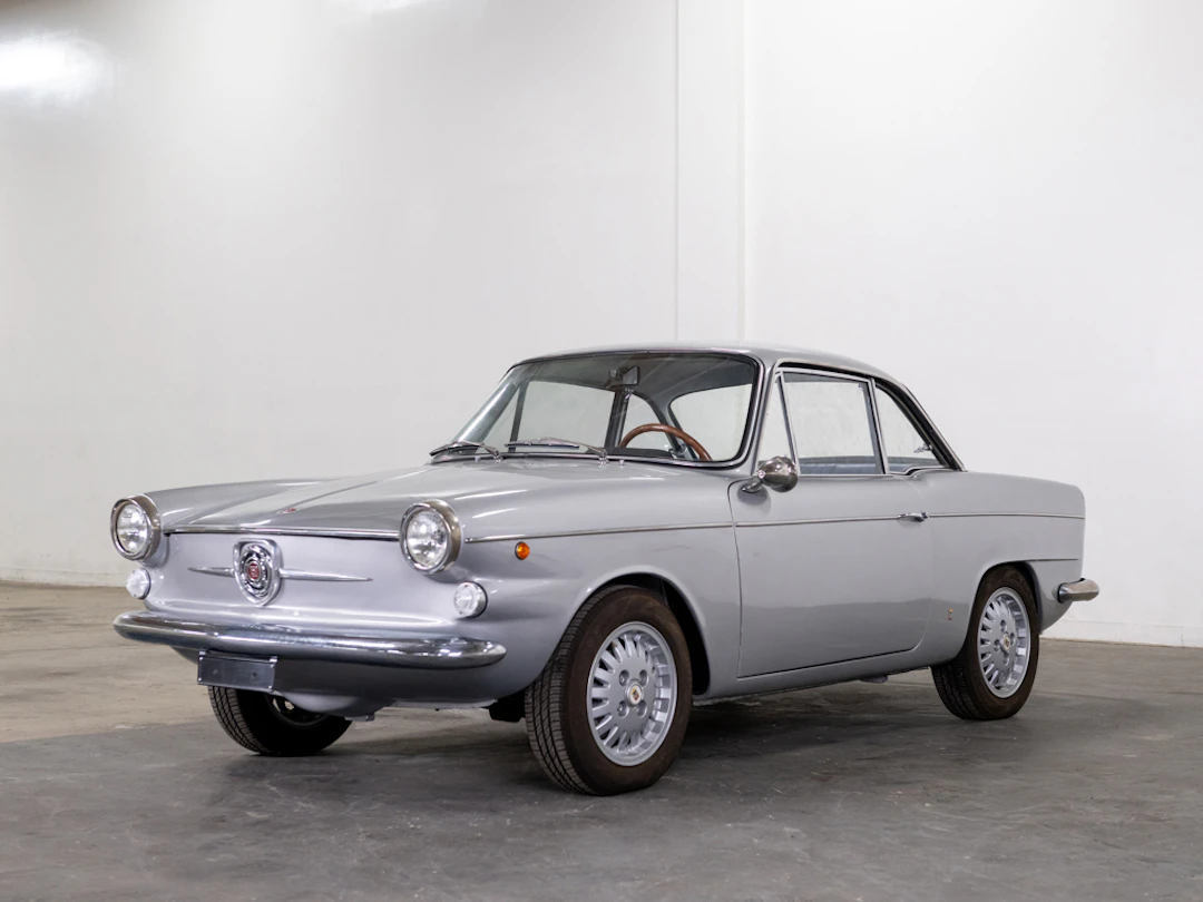 1962 Fiat 750 Coupe by Vignale