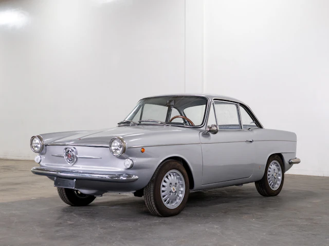 1962 Fiat 750 Coupe by Vignale