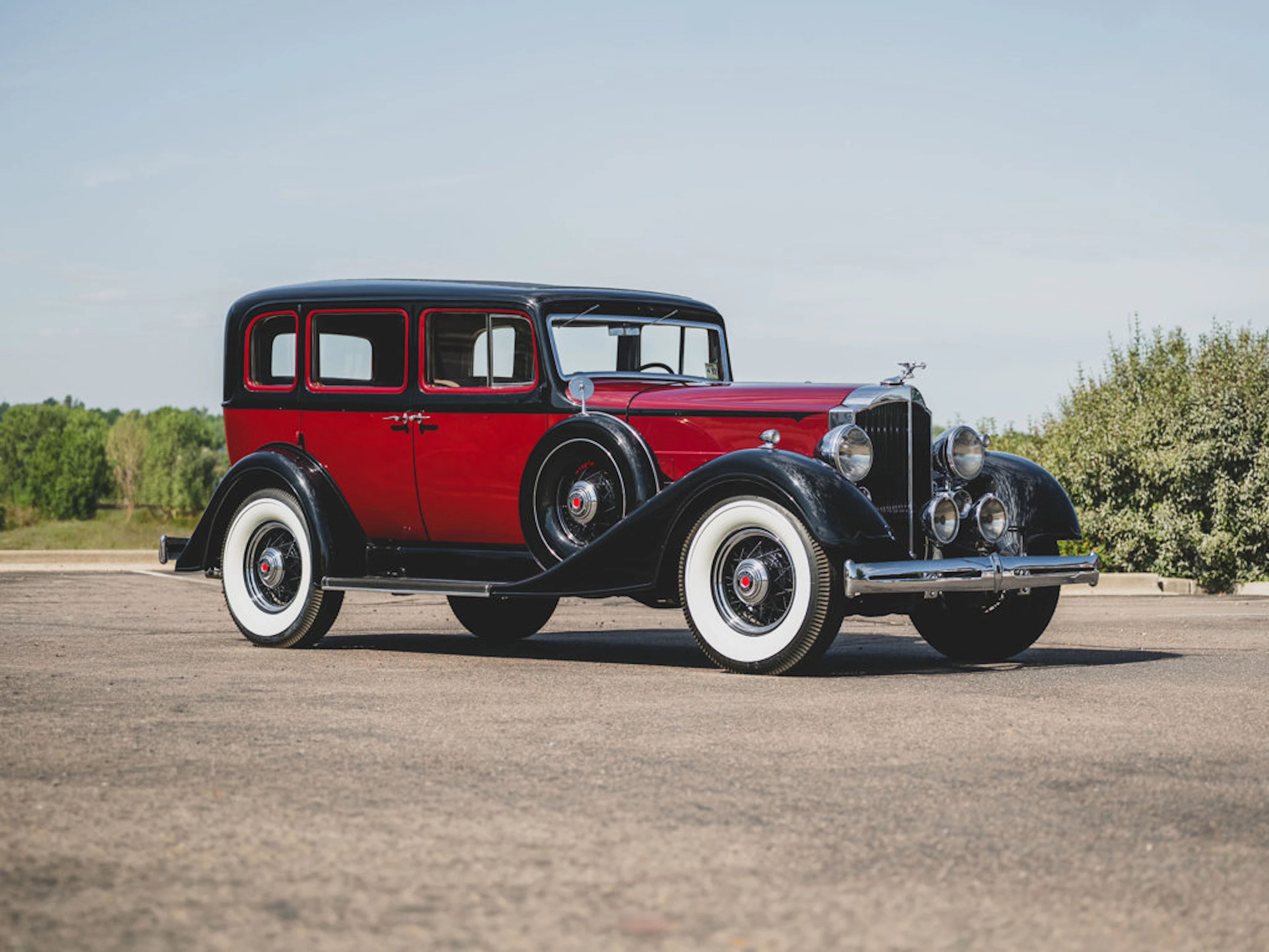 1934 Packard 1100 Eight Five-Passenger Sedan