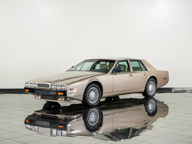 1989 Aston Martin Lagonda Series IV