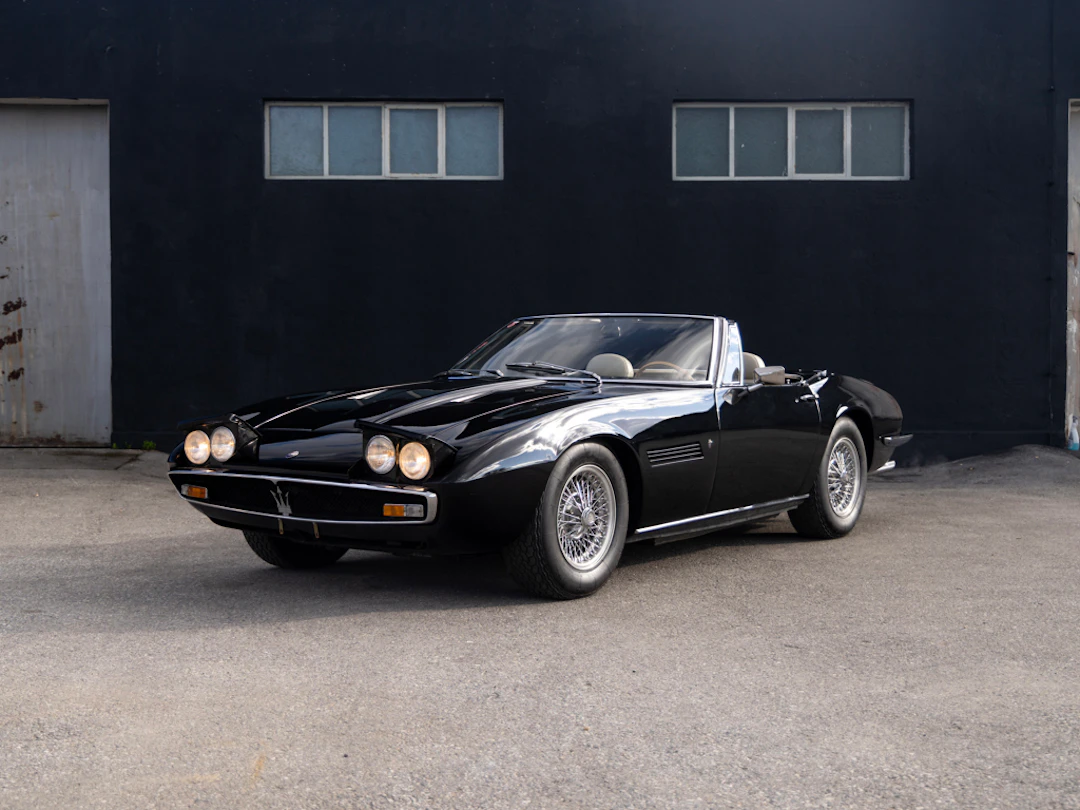 1970 Maserati Ghibli 4.7 Spyder by Ghia