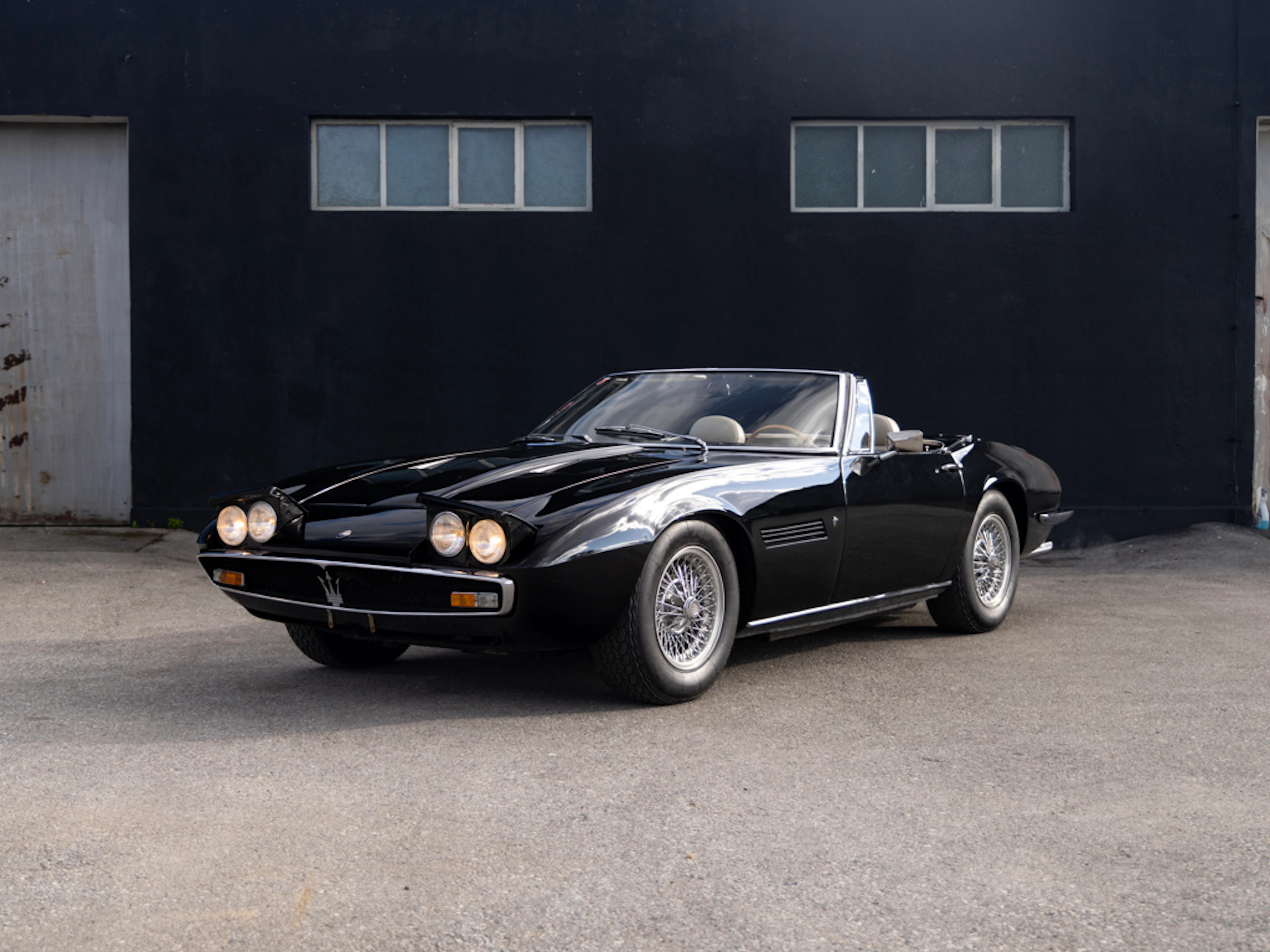 1970 Maserati Ghibli 4.7 Spyder by Ghia