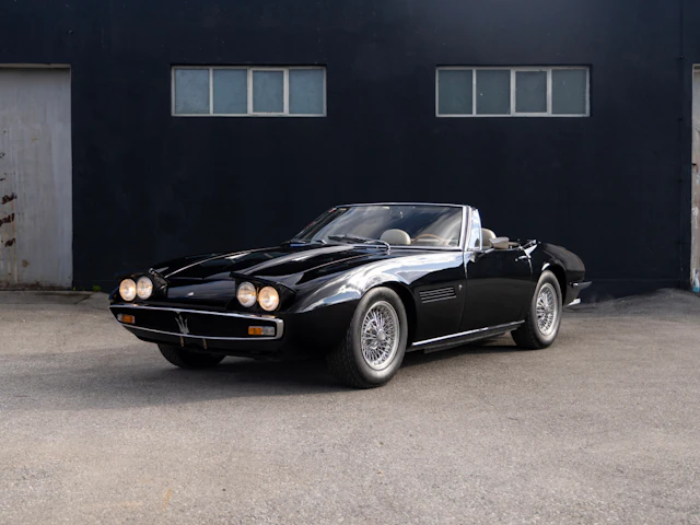 1970 Maserati Ghibli 4.7 Spyder by Ghia