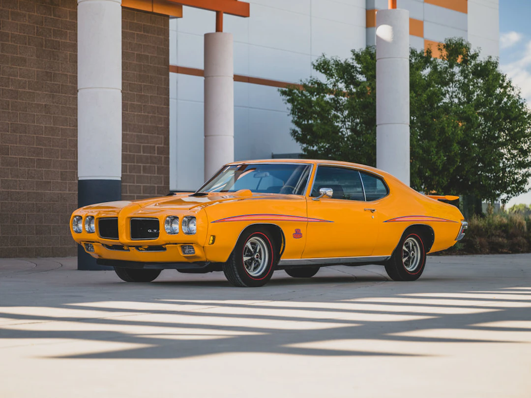 1970 Pontiac GTO The Judge Hardtop Coupe