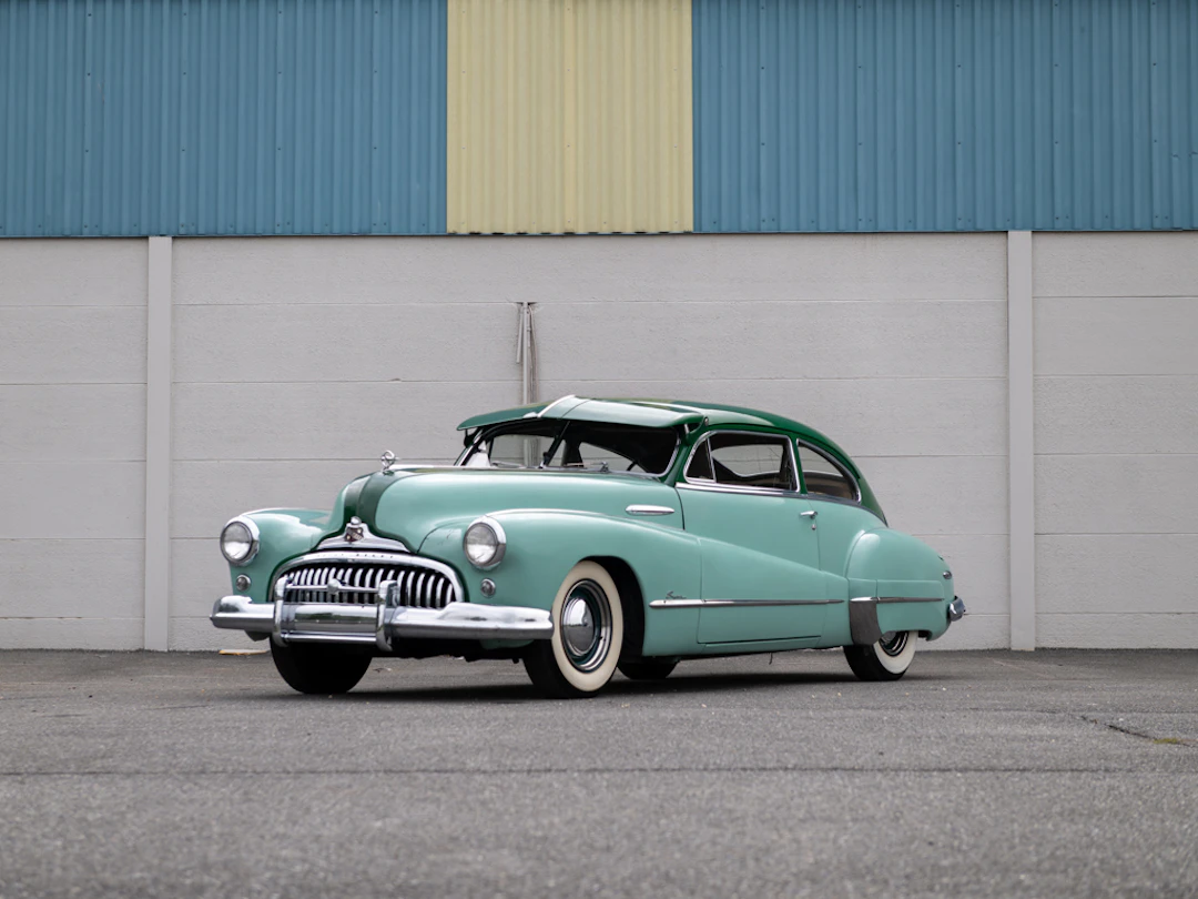 1948 Buick Series 50 Super Sedanet
