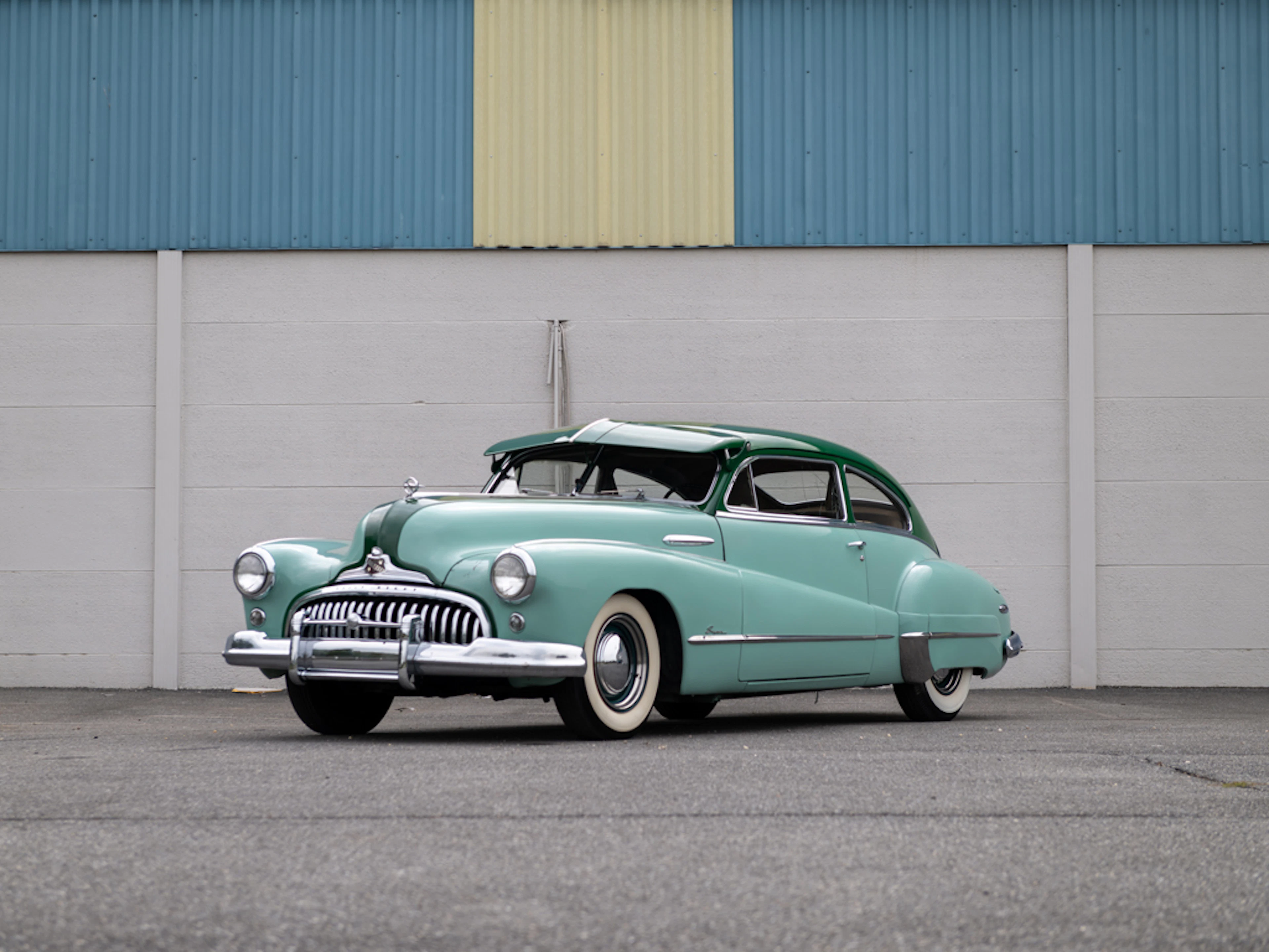 1948 Buick Series 50 Super Sedanet
