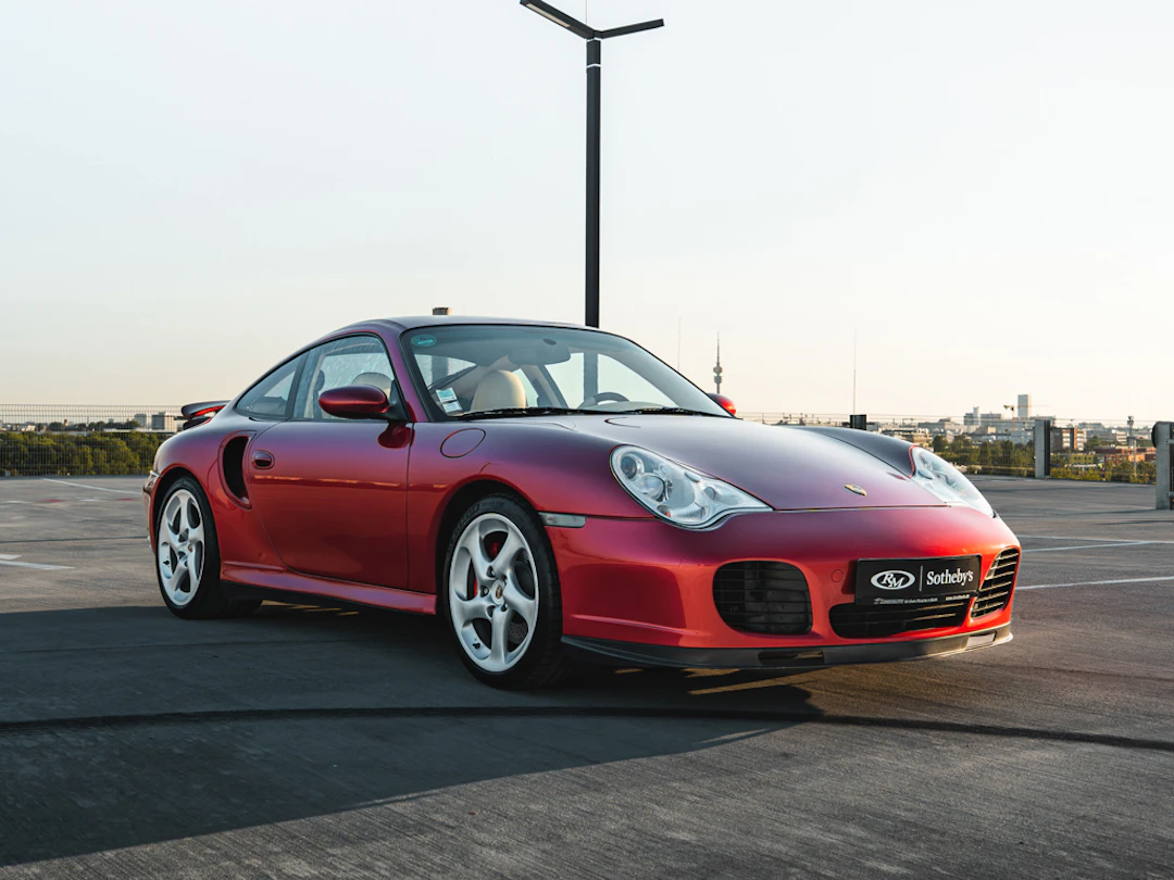 2002 Porsche 911 Turbo Coupé