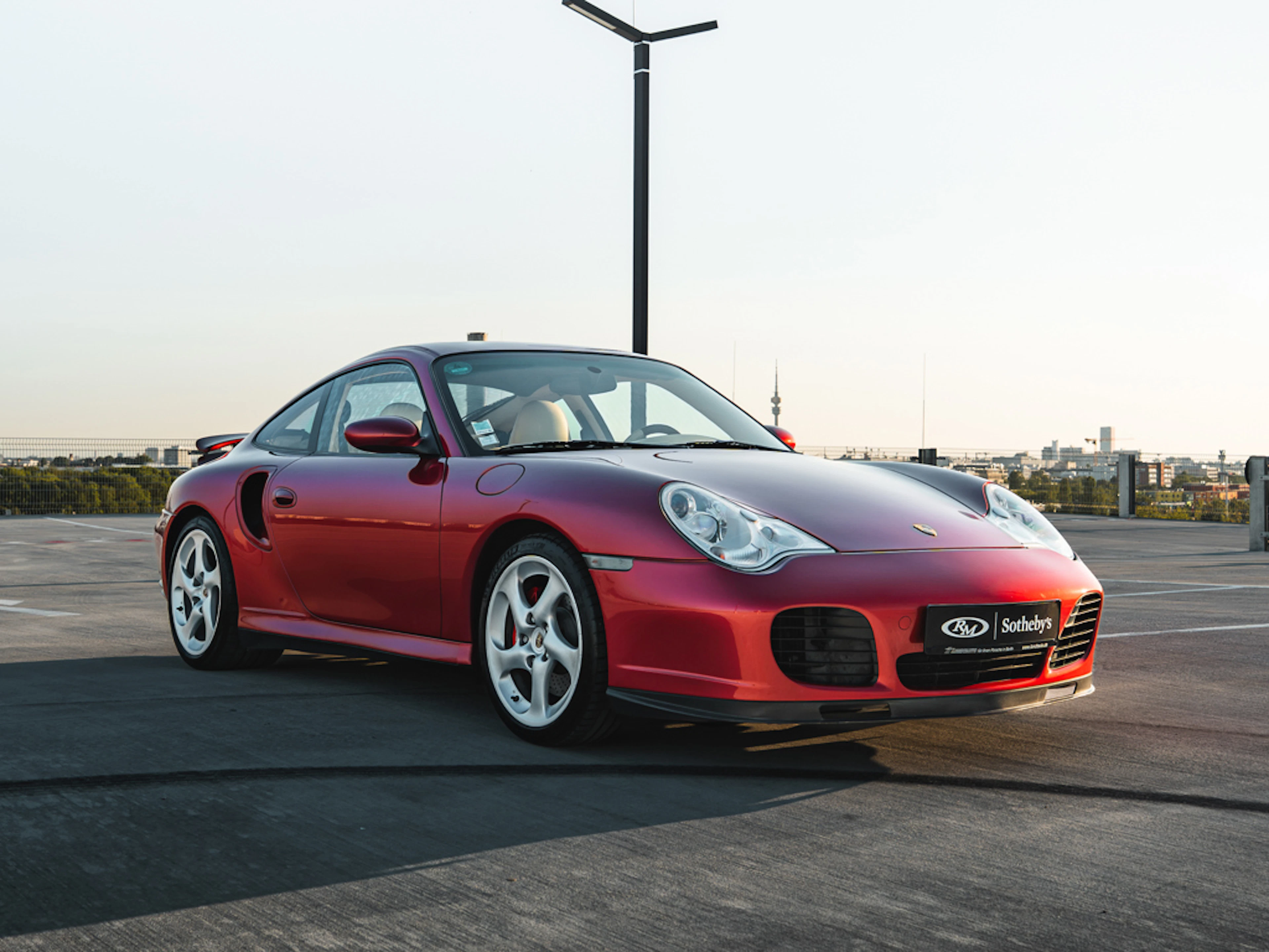 2002 Porsche 911 Turbo Coupé