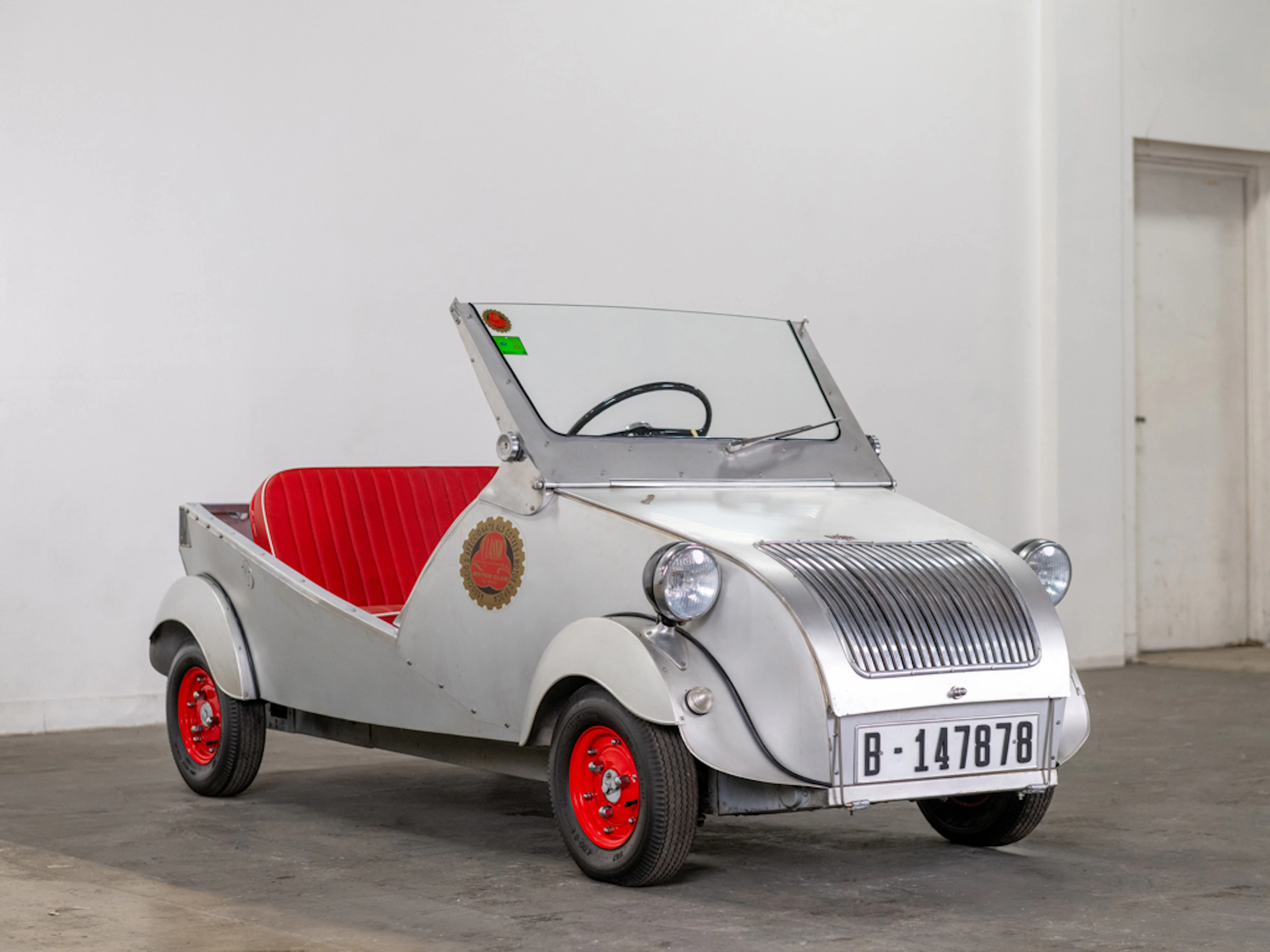 1957 Biscuter 200-A 'Zapatilla'