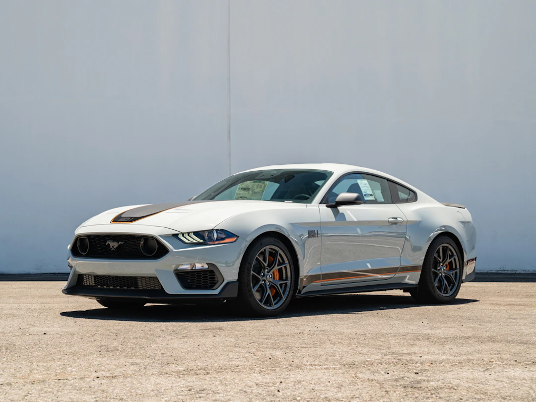 2021 Ford Mustang Mach 1