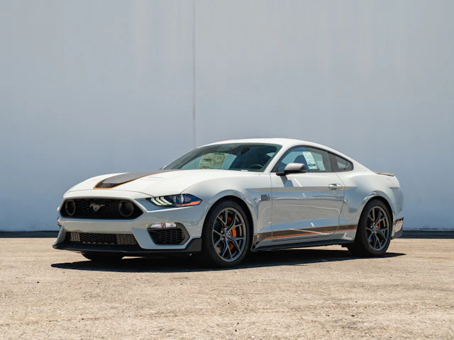 2021 Ford Mustang Mach 1