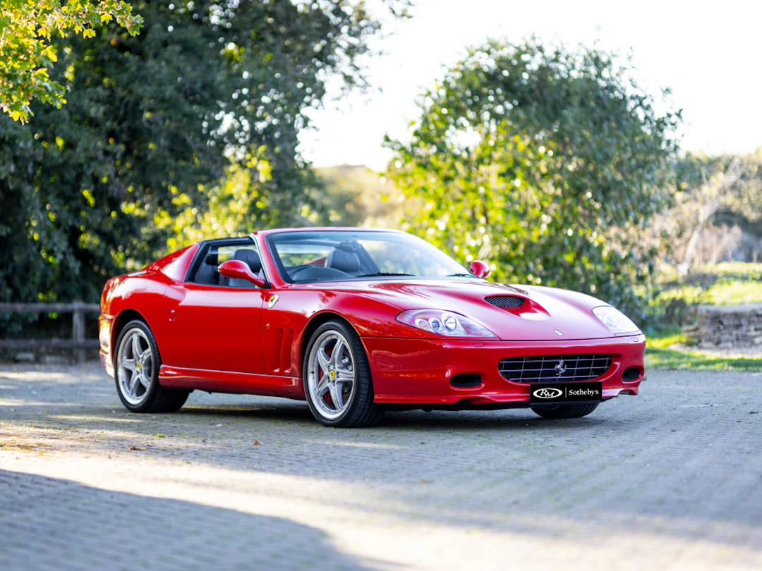 2007 Ferrari Superamerica