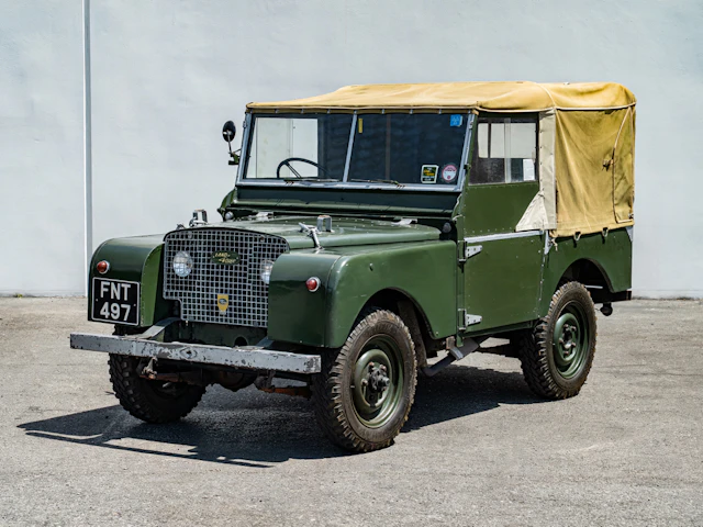 1949 Land Rover Series I