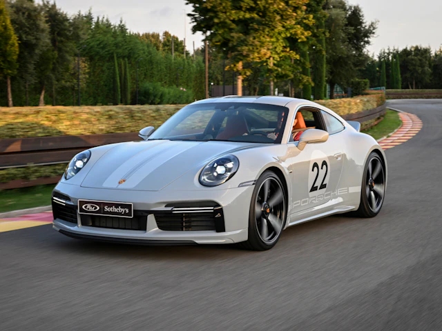 2023 Porsche 911 Sport Classic