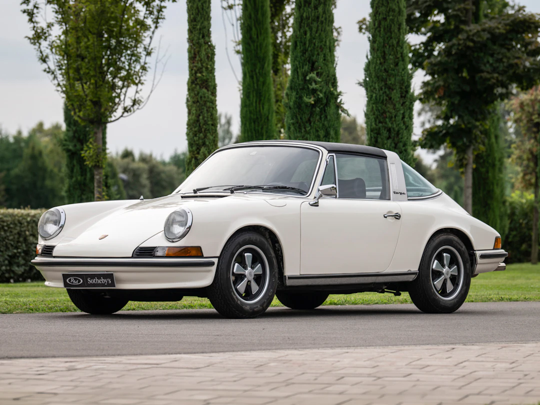 1973 Porsche 911 S 2.4 Targa