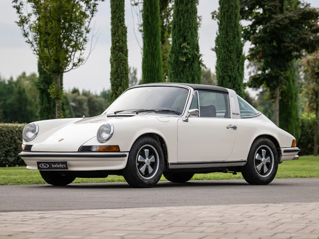 1973 Porsche 911 S 2.4 Targa
