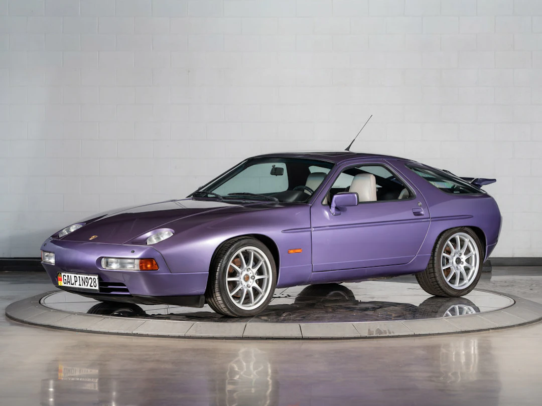 1990 Porsche 928 S4