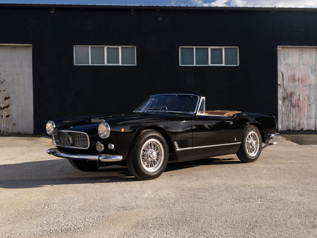 1963 Maserati 3500 GTi Spyder by Vignale