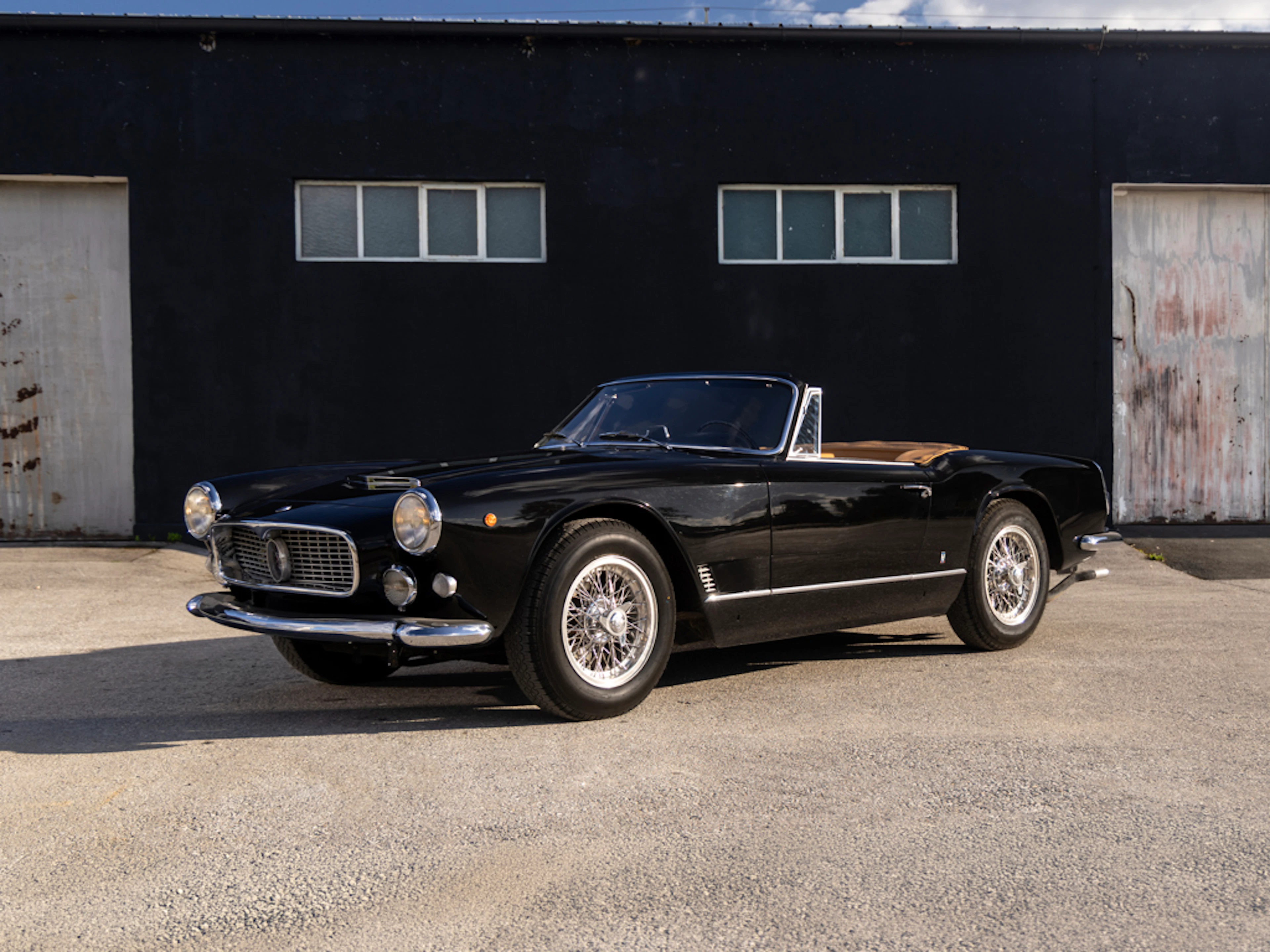 1963 Maserati 3500 GTi Spyder by Vignale
