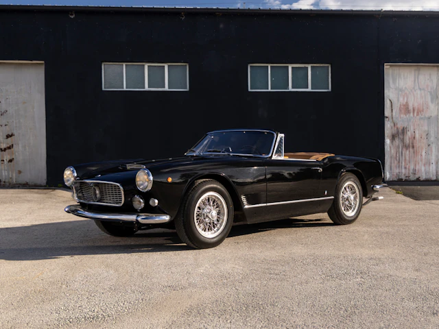1963 Maserati 3500 GTi Spyder by Vignale
