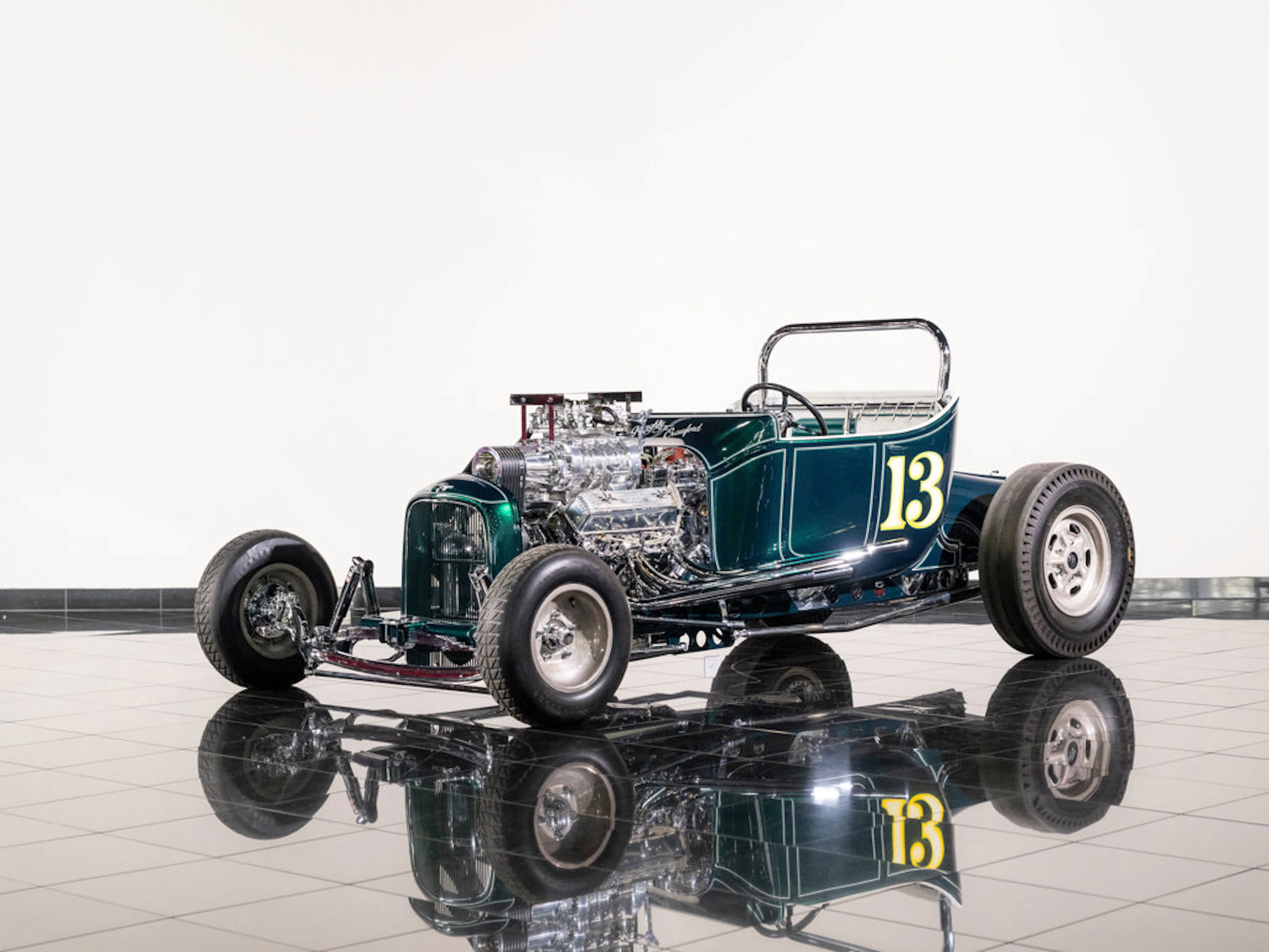 1915 Ford Model T Roadster "The Grasshopper" Recreation by Dave Shuten