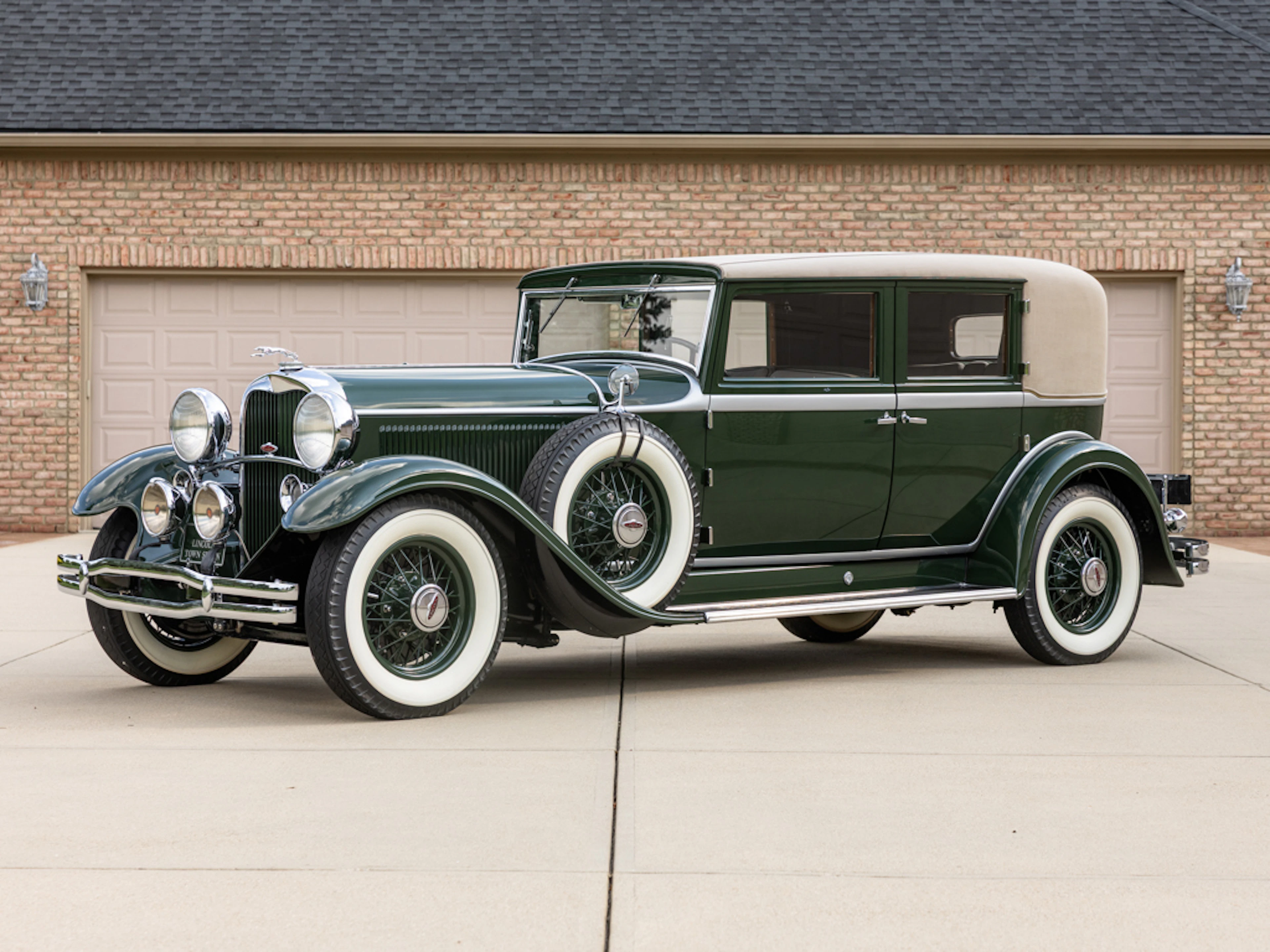 1931 Lincoln Model K Town Sedan
