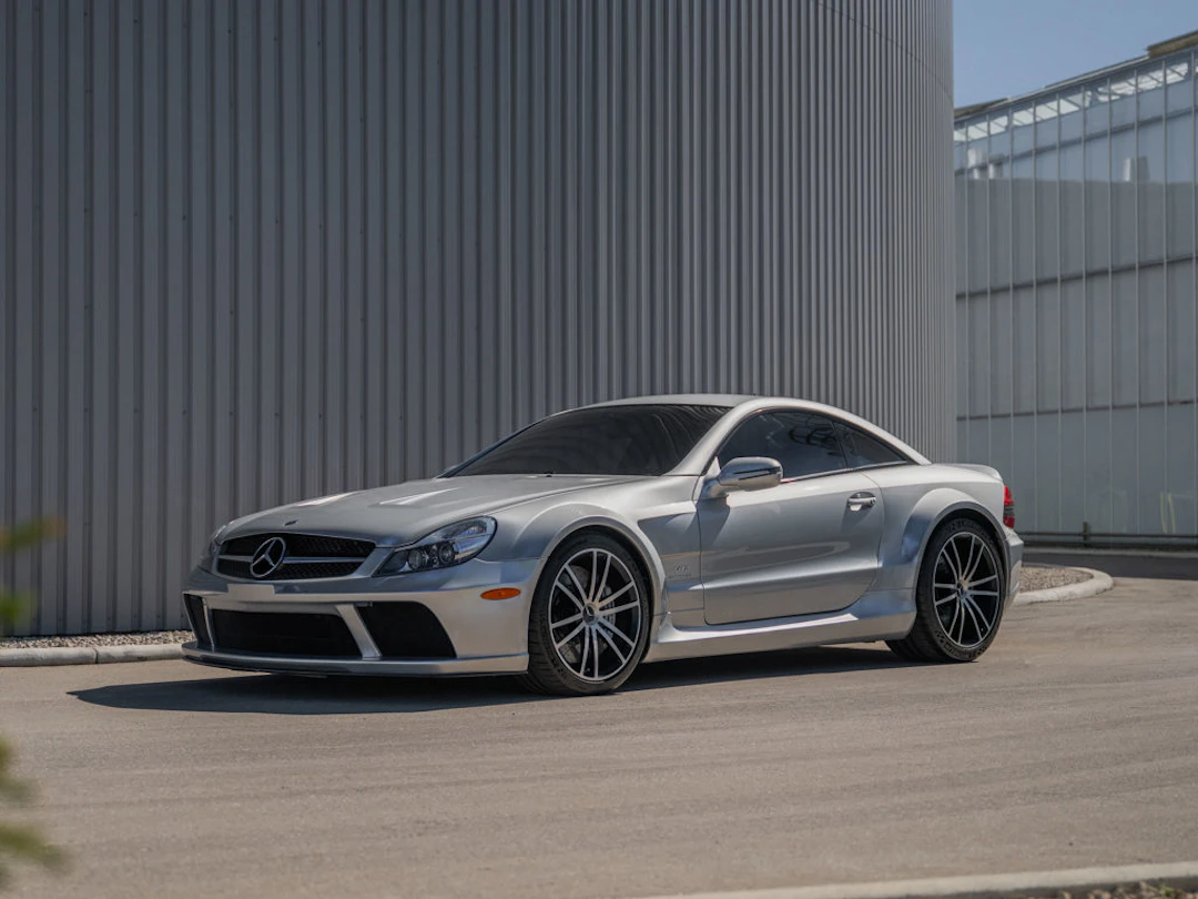 2009 Mercedes-Benz SL 65 AMG Black Series