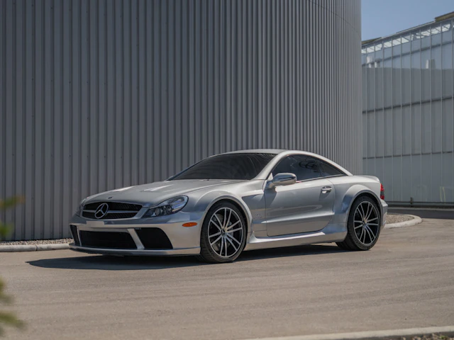 2009 Mercedes-Benz SL 65 AMG Black Series