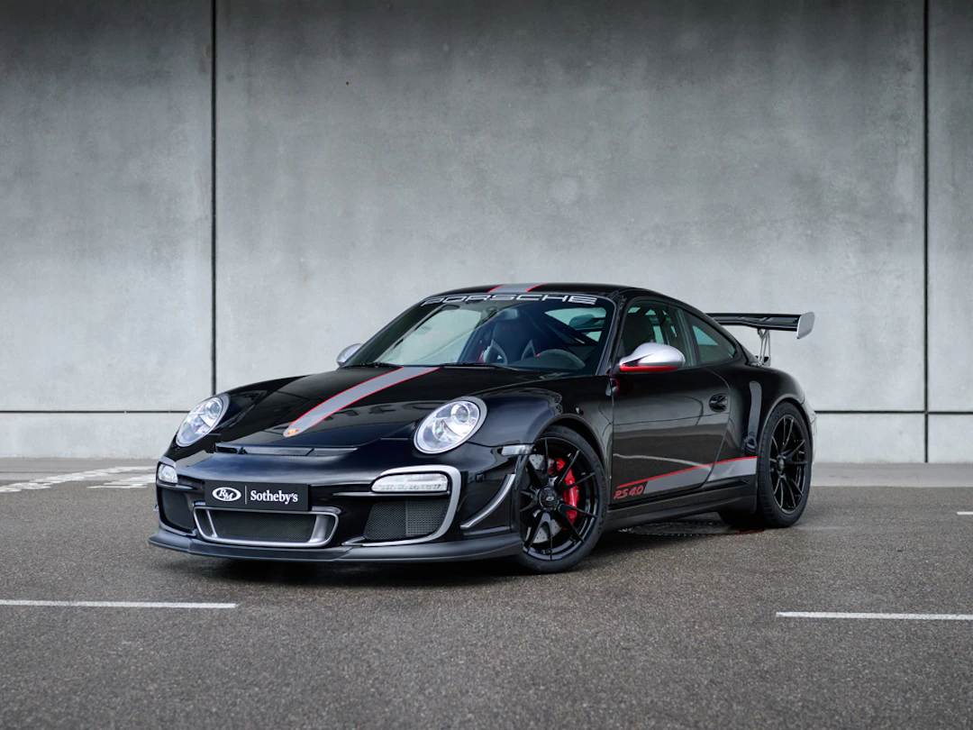 2011 Porsche 911 GT3 RS 4.0