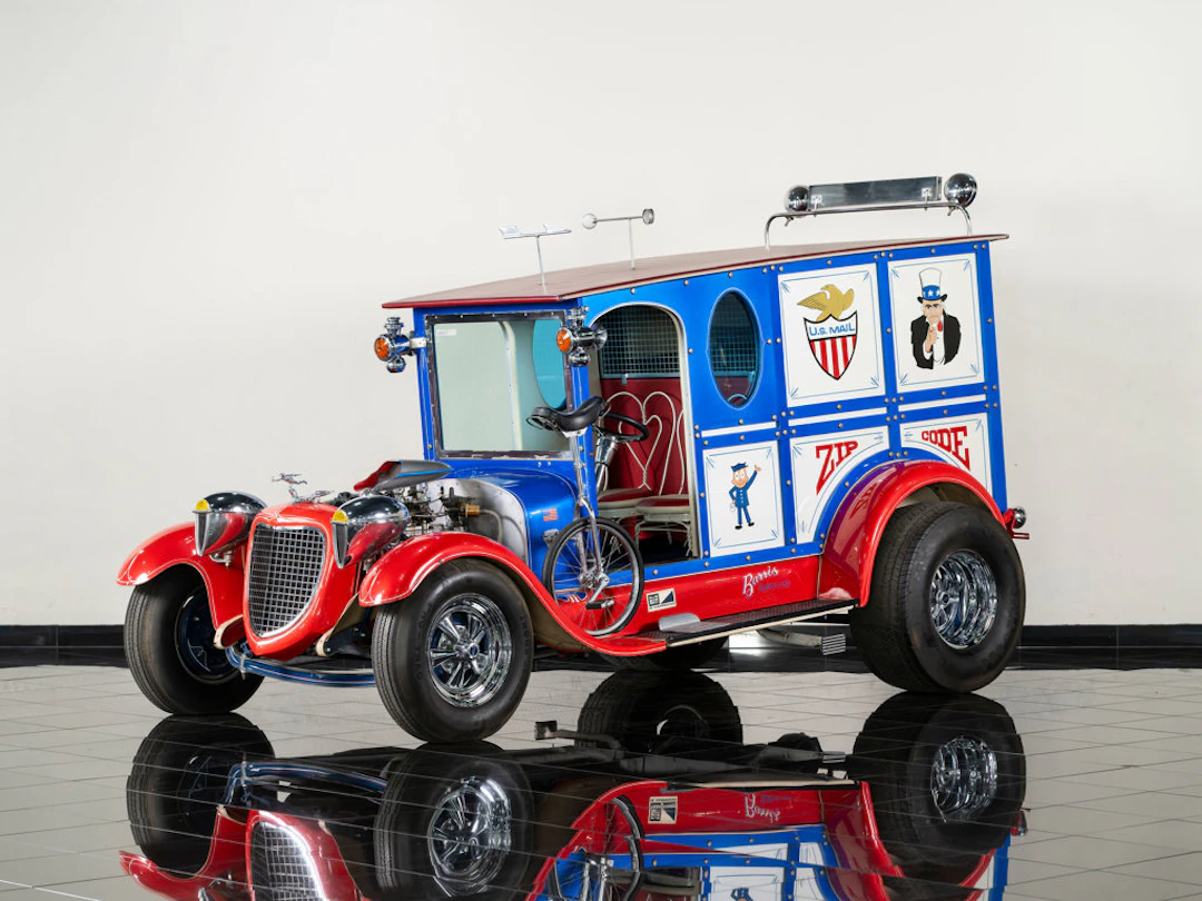1929 Ford Model A "Mail Truck" by Barris Kustom