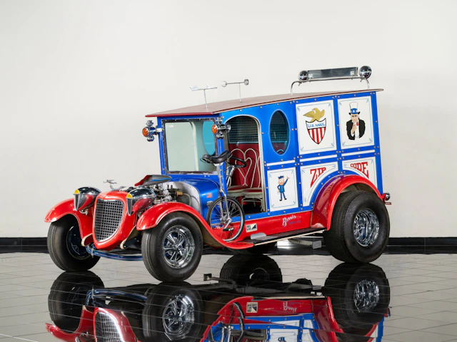 1929 Ford Model A "Mail Truck" by Barris Kustom