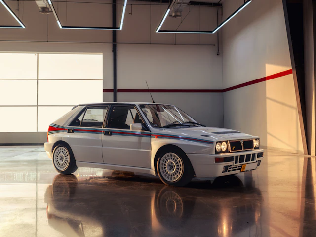 1991 Lancia Delta HF Integrale Evoluzione 'Martini 5'