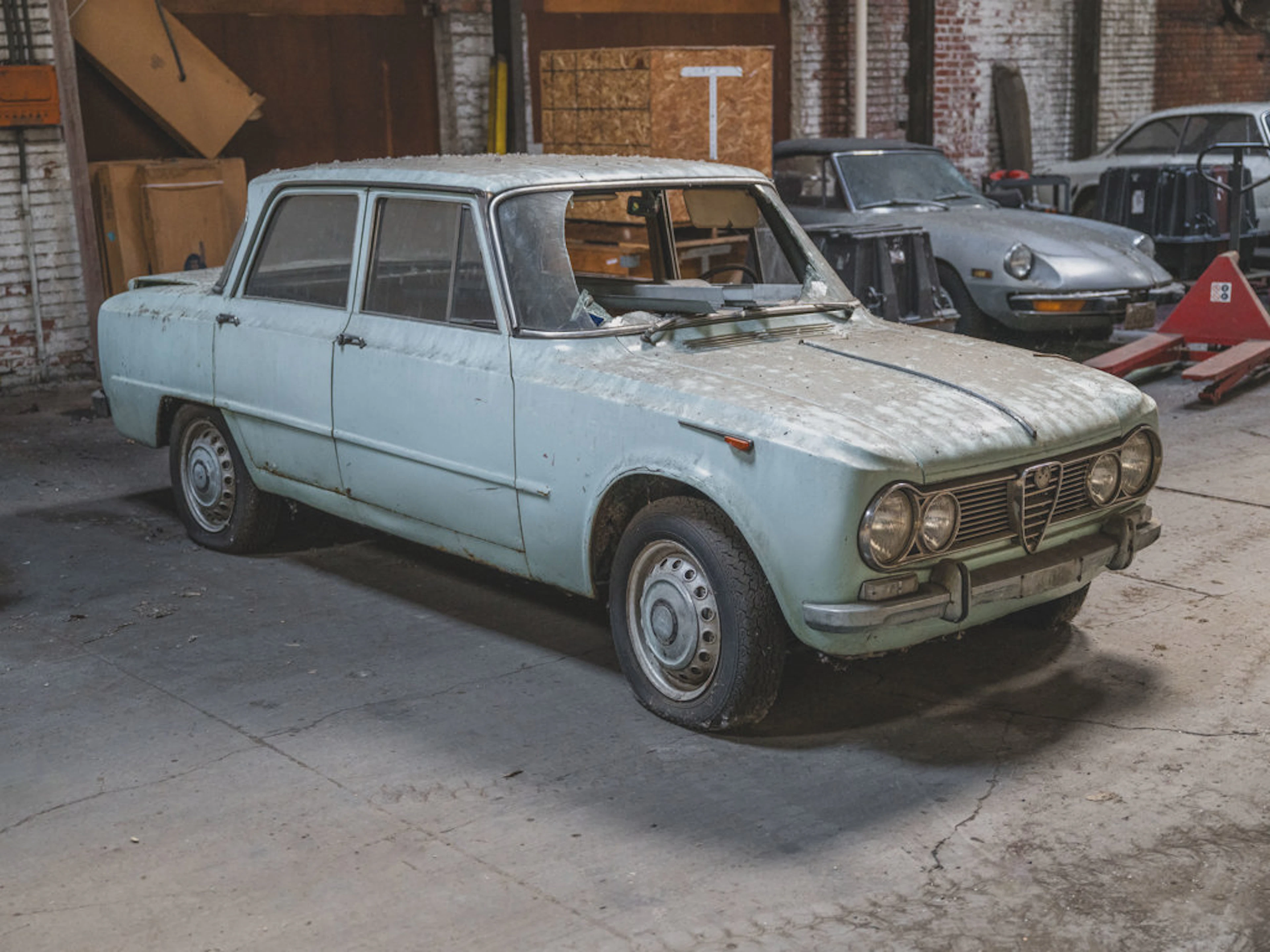 1965 Alfa Romeo Giulia TI