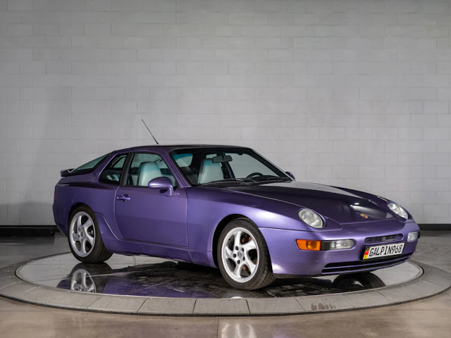 1993 Porsche 968 Coupe