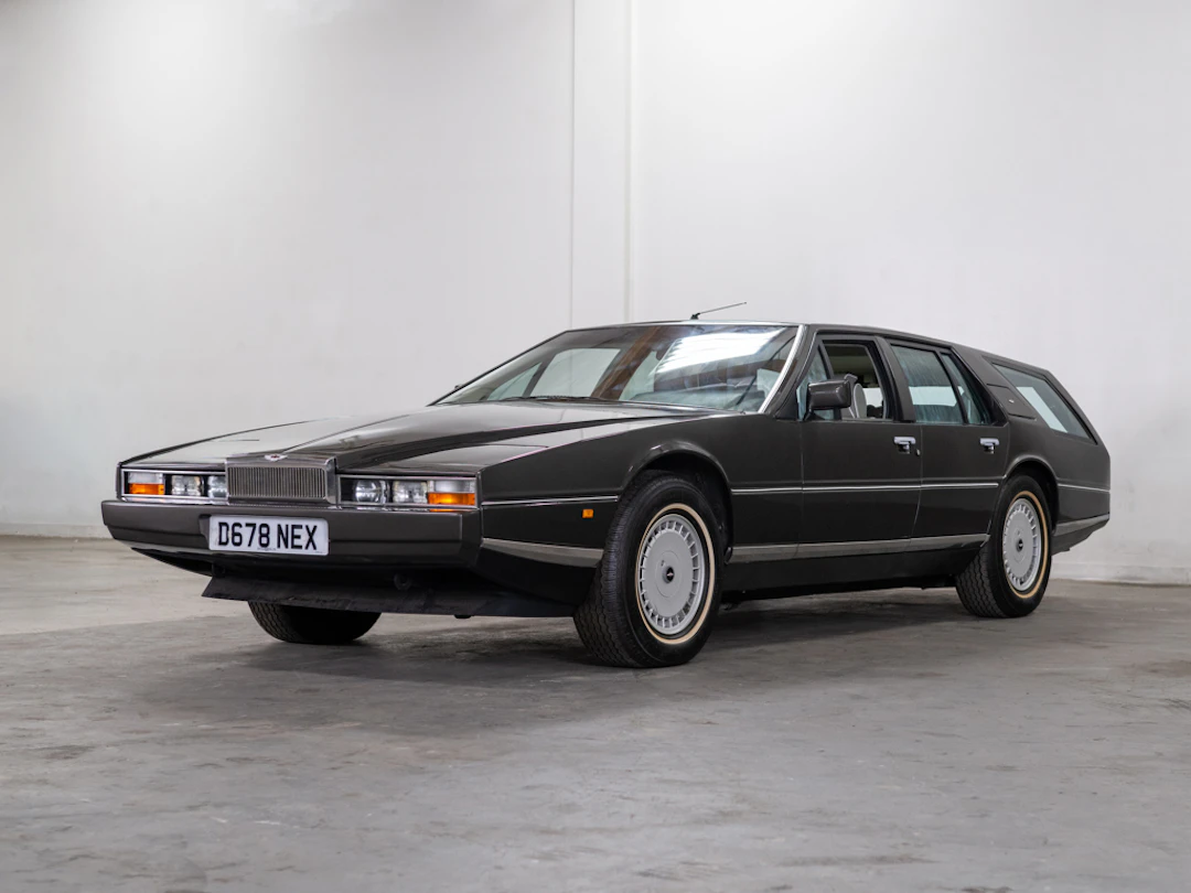 1987 Aston Martin Lagonda Shooting Brake Conversion