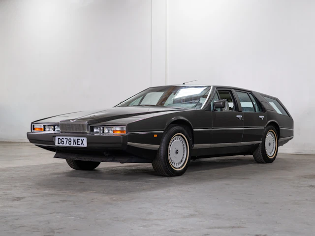 1987 Aston Martin Lagonda Shooting Brake Conversion