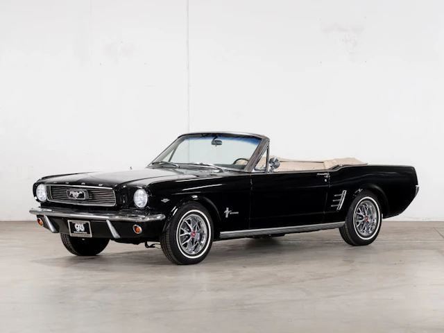 1966 Ford Mustang Convertible