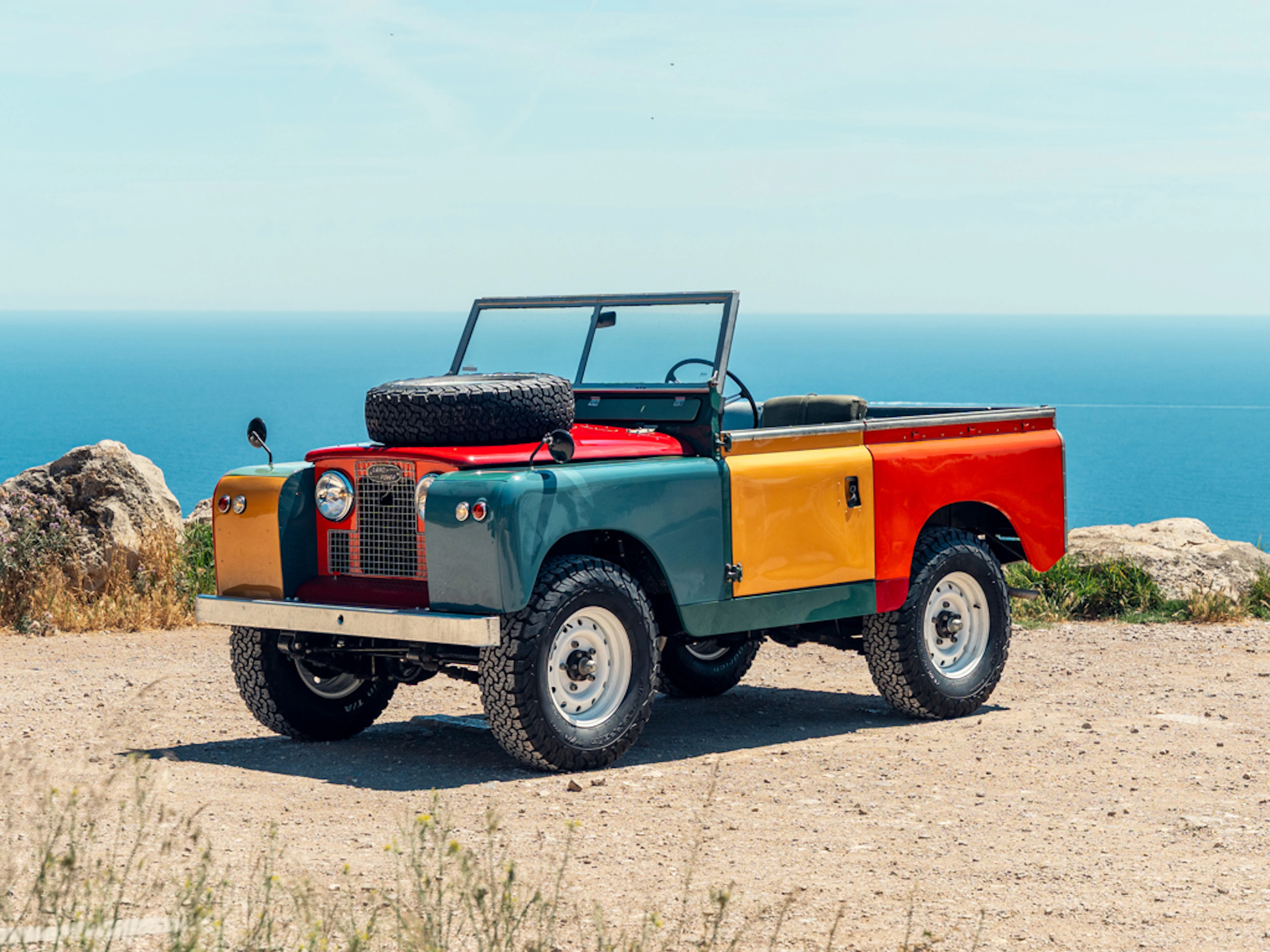1959 Land Rover Series II 'Art Car' by Sean Wotherspoon